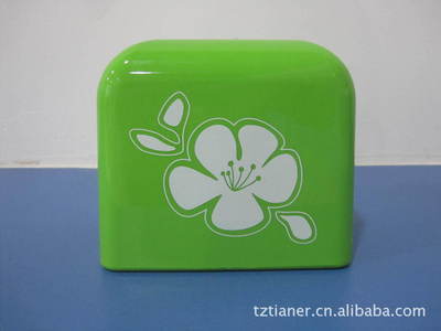 【全球熱賣廠家直銷塑料PS梯形紙巾盒餐巾盒】價格,廠家,圖片,紙巾盒,臺州市華商塑業(yè)-