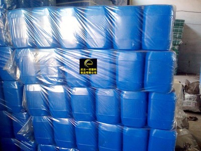 山東天齊塑業5升方形堆碼桶5公斤液體肥料塑料桶