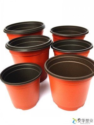 金華優(yōu)質(zhì)雙色塑料花盆與園藝營(yíng)養(yǎng)缽 杭州安華塑業(yè)產(chǎn)品詳解