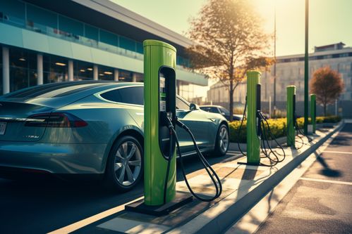 納米材料與環保新能源汽車 未來出行的視覺盛宴