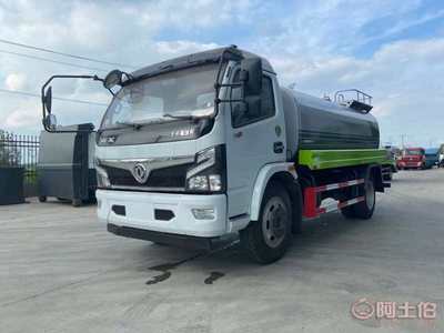 新能源5-14方灑水抑塵車 納米材料賦能，開啟綠色城市新篇章