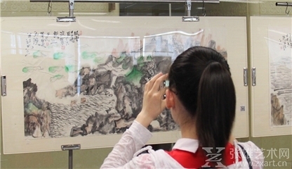 一筆入定繪無涯 包洪波與深刻凝視的藝術(shù)中國