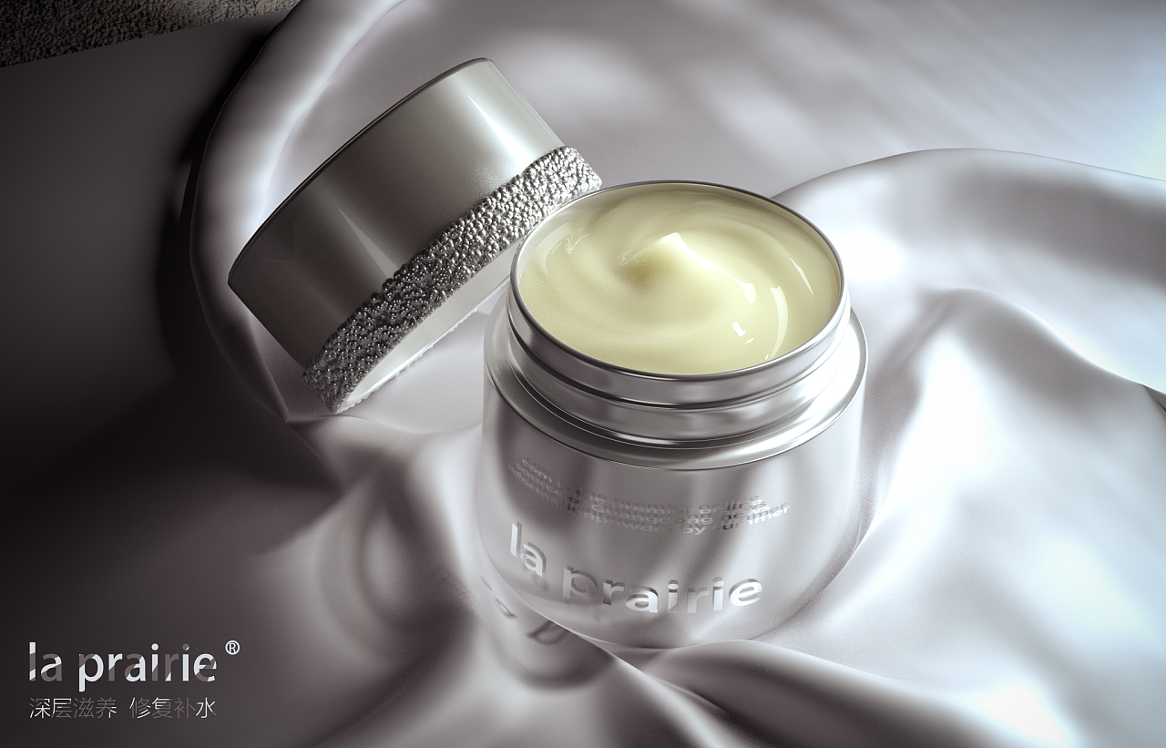 潤膚霜產(chǎn)品渲染-C4D-OC